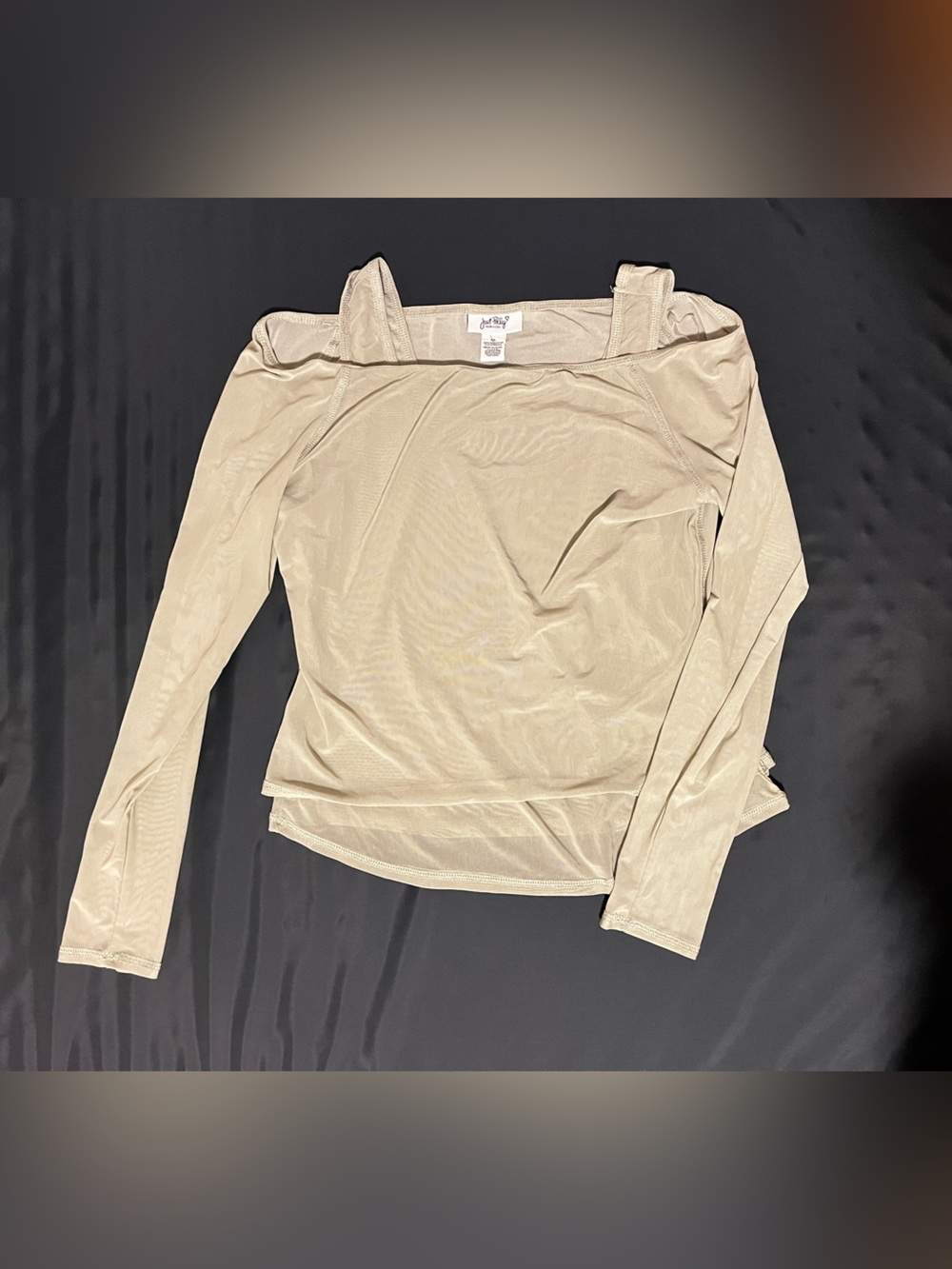 Light Green Two-Piece Blouse